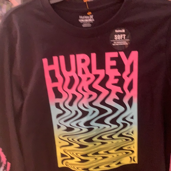Hurley NWT long sleeve shirt super soft - Picture 3 of 8